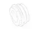 DORNBRACHT-Befestigung-Mutter-ERSATZTEILE-092310007-M24-x-1-5-mm-09231000790 gallery number 1